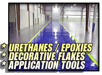 Epoxy Floor Coatings | Urethanes, Flakes, Epoxies