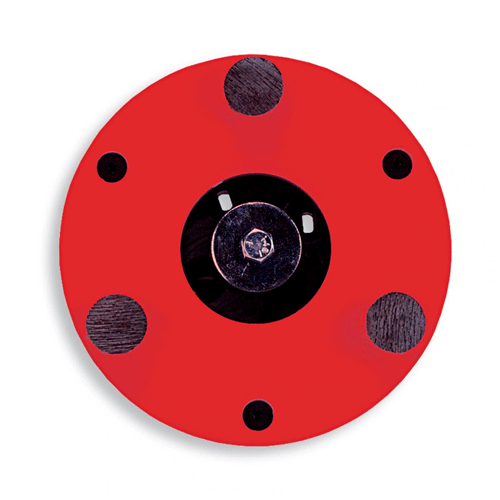 Onfloor 30-grit Red Diamond Head Plates (3) Concrete Grinder Disc - 6.5"