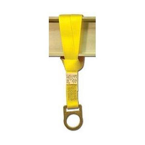 Tie-Off Anchor 6' Double D-ring Tie-off Strap - 3" Wear Pad
