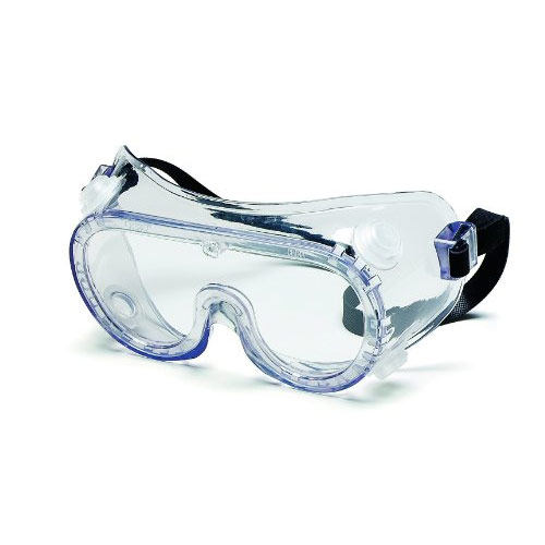 Crews Safety Goggles 2235R Anti-Fog Coating - Pack of 10