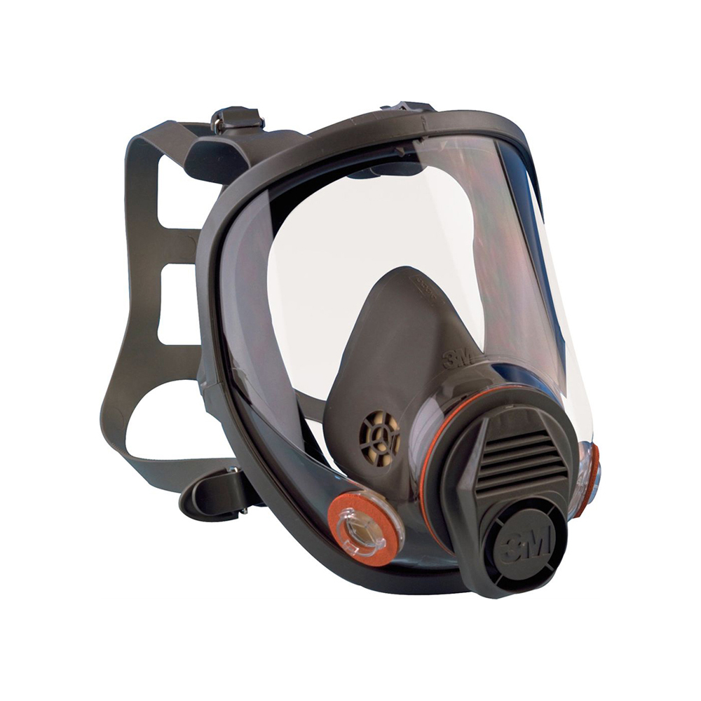 3M 6700 Small Full Facepiece Reusable Respirator Mask