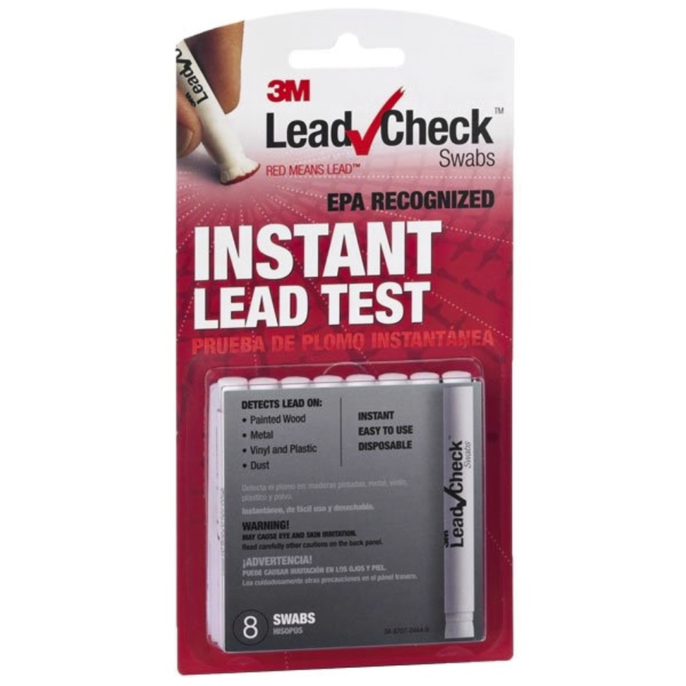 LeadCheck Lead Paint Test - Home Testing Kit - 8 pack