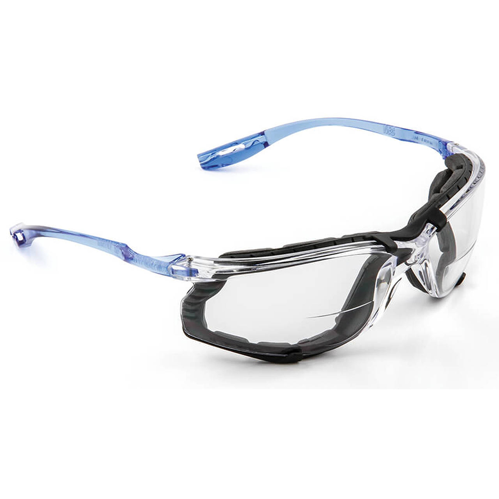 3M Virtua CCS Protective Safety Glasses, Clear Anti-Fog Lens with Foam Gasket - Case of 20
