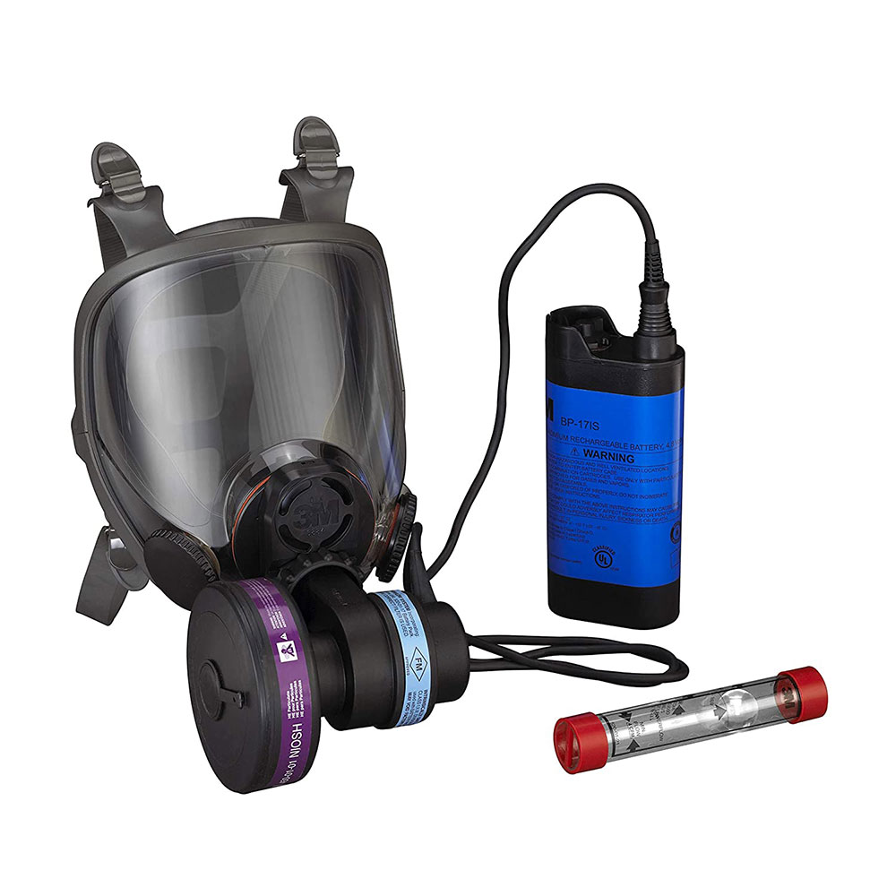 Powered Air Purifying Respirators (PAPR)