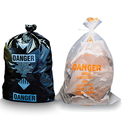 Asbestos Disposal Bags