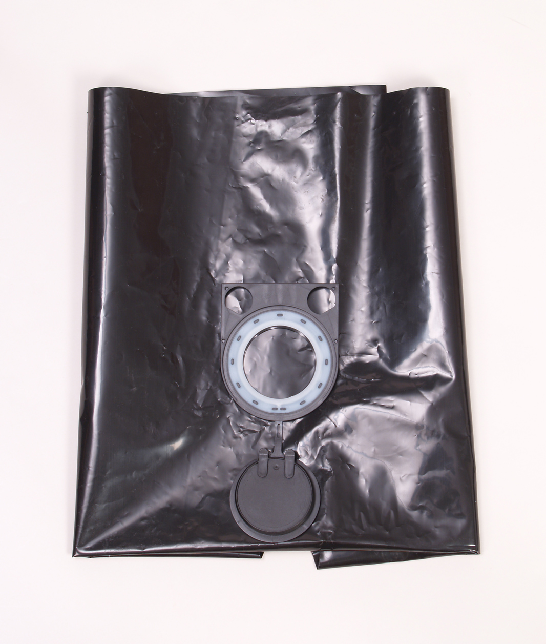 CS Unitec Plastic Filter Bags for CS-1225 and CS 1445 - 5 Pack