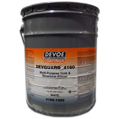 Devoe Devguard 4160 - Alkyd Primer Rust Inhibitor - White - 5 Gallons