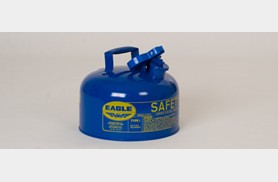 Eagle Safety Can Type I Steel 2 Gallon Blue