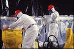 Asbestos Glove Bags 6072 EXT 60" x 72" Extended Run
