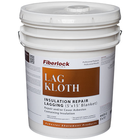 Fiberlock Lag Kloth | Asbestos Encapsulant System