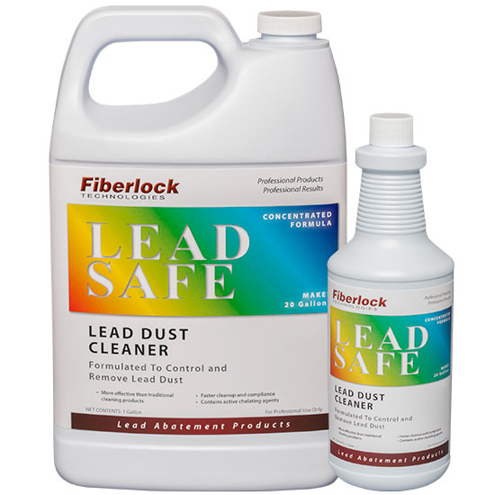 Fiberlock Lead Safe - Lead Dust Cleaner 1 Gallon