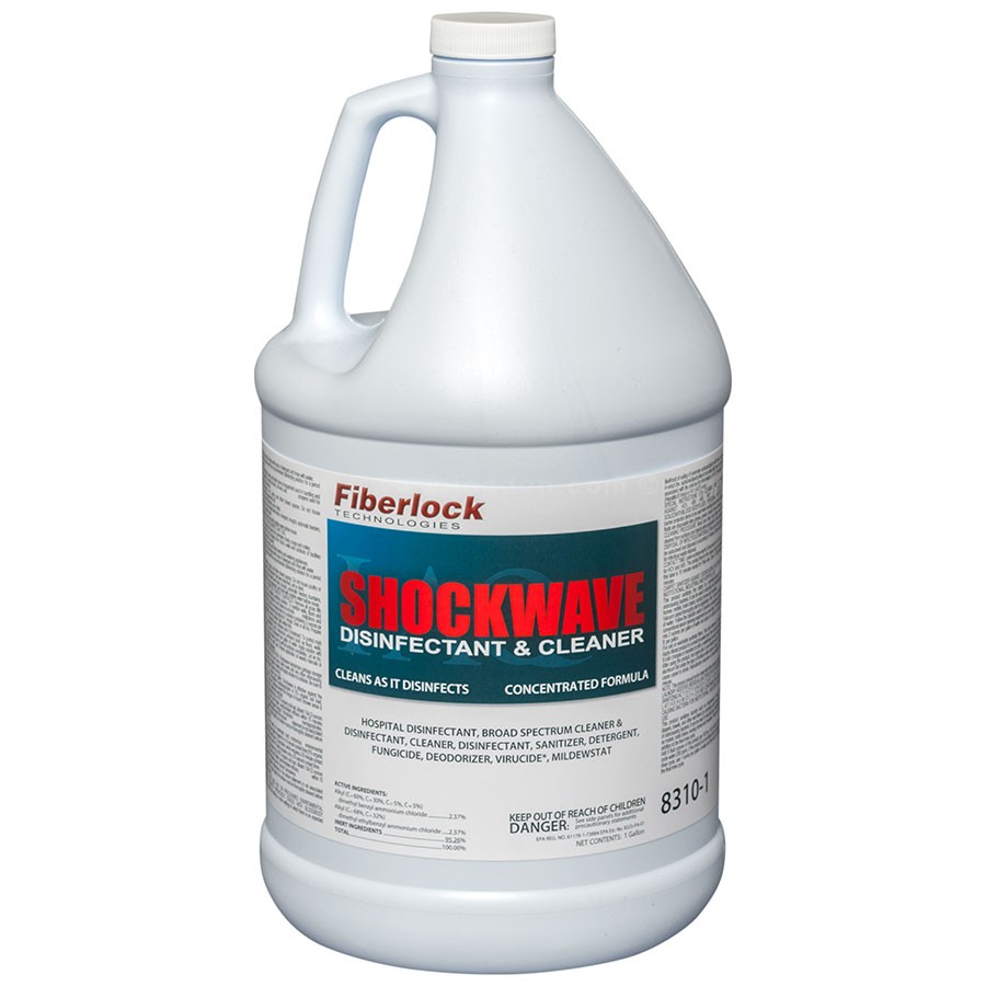 Fiberlock Shockwave Disinfectant Cleaner