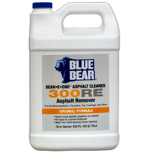 Blue Bear 300RE Asphalt Remover - Bean e doo - 1 Gallon