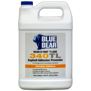 Blue Bear 340TL Asphalt Adhesion Preventer - T Lube - Gallon - Discontinued