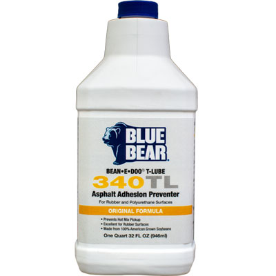 Blue Bear 340TL Asphalt Adhesion Preventer - T Lube - Quart - Discontinued