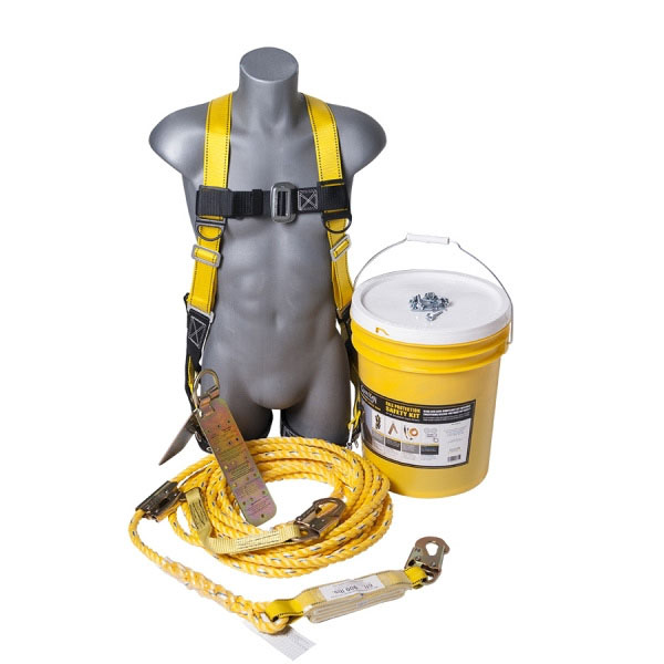 Bucket of Safe-Tie - Guardian Fall Protection Safety Kit