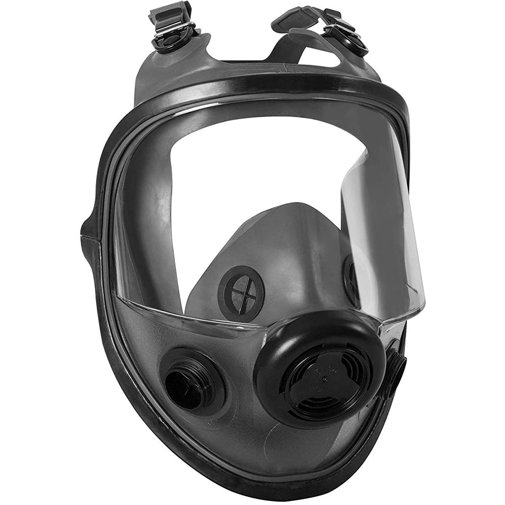 North 54001 Full Face Respirator - Protection - Honeywell Safety - Medium/Large