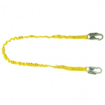6' Double Leg Internal Shock Lanyard - for Safety Harness