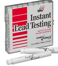 Lead Test Kits for Lead Abatement