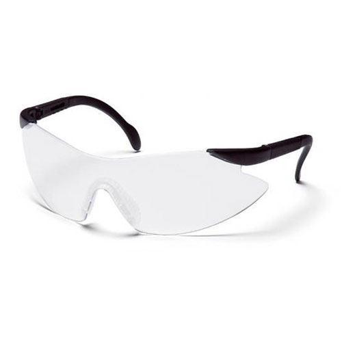 Legacy Clear Lens Black Frame Safety Glasses SB2310S - Pack of 12