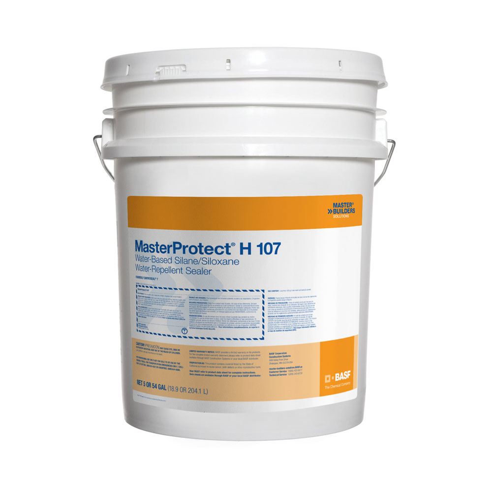 MasterProtect H 107: Water Based Waterproofing Sealer