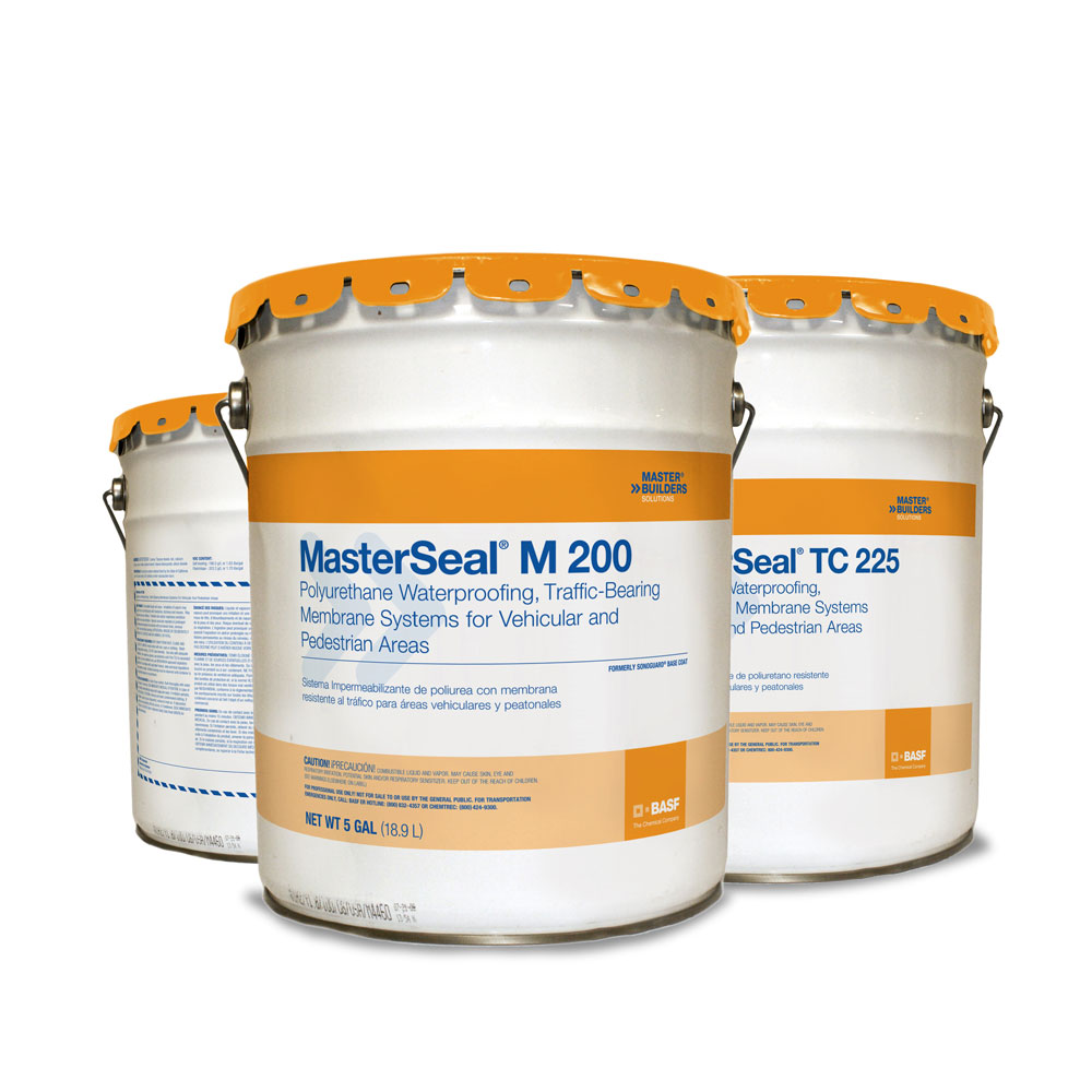 MasterSeal Traffic 1500 Poly Waterproofing Membrane Systems