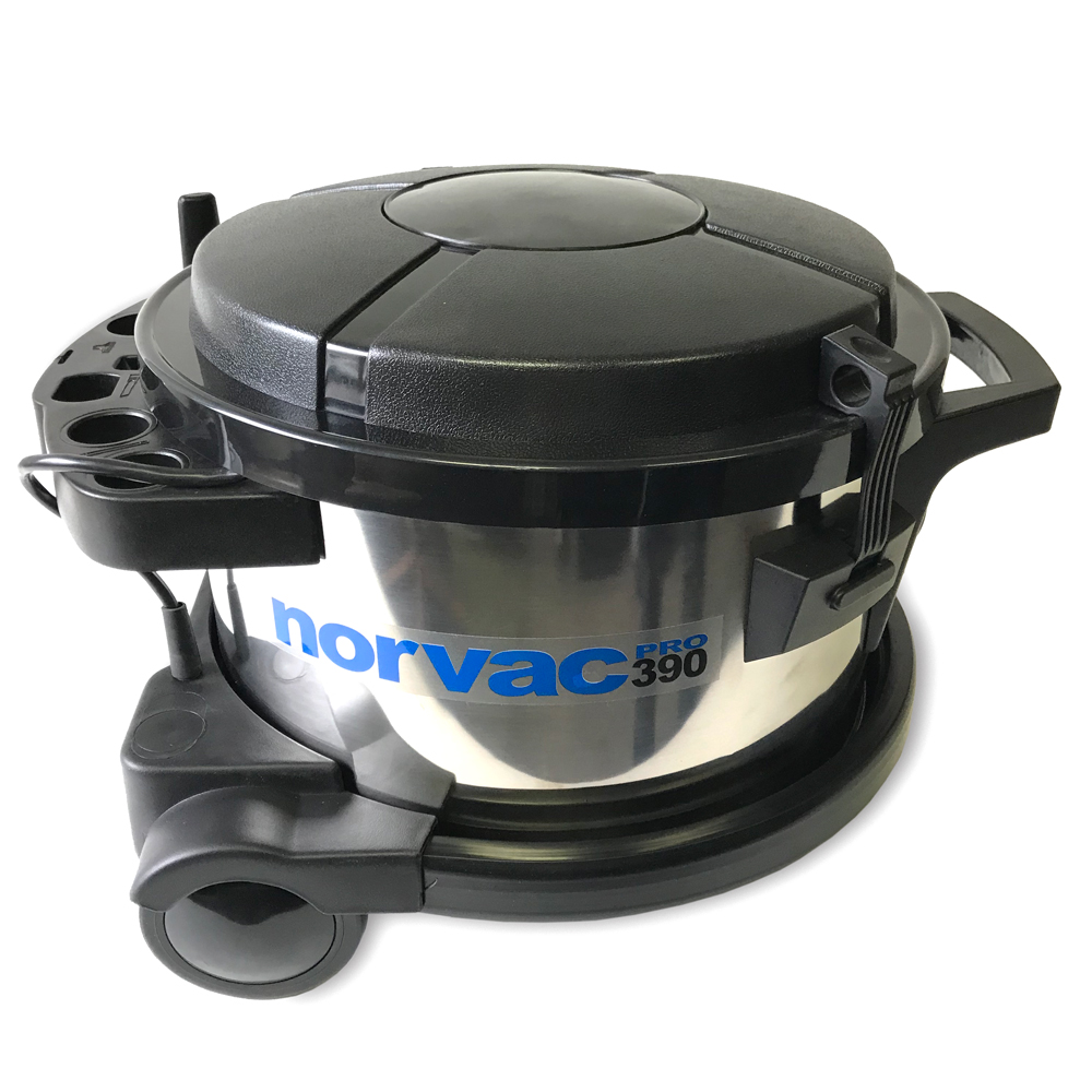 Norvac 390 Pro Canister Industrial HEPA Vacuum - Commercial
