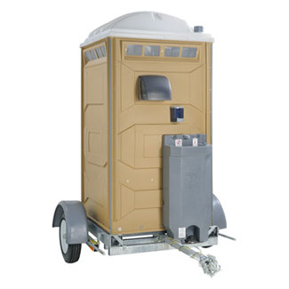 PolyJohn GAP Compliant Portable Restroom Package - Port a Potty