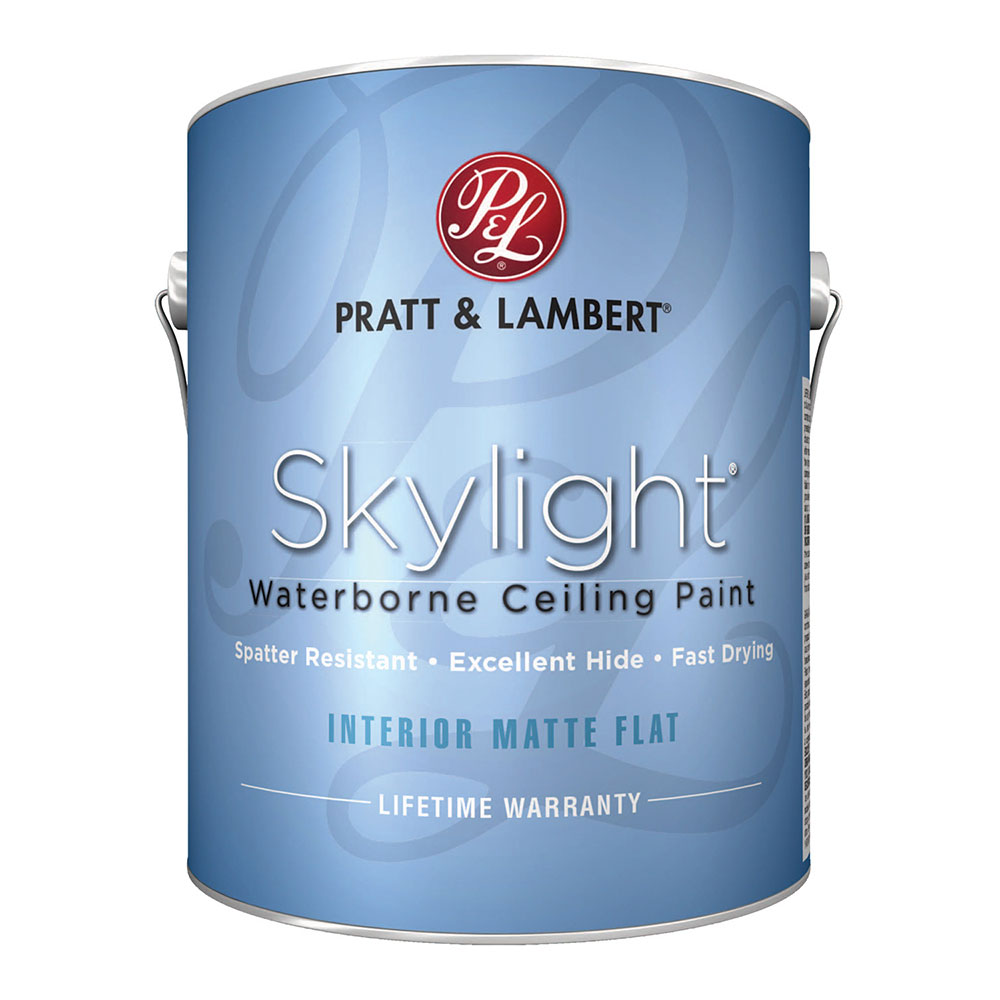 Pratt & Lambert Skylight® Interior Waterborne Ceiling Paint, 1 Gallon