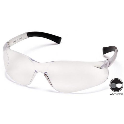 Ztek Clear Lens Safety Glasses S2510S - Case of 12