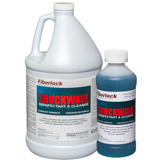 Shockwave Mold Cleaner by Fiberlock