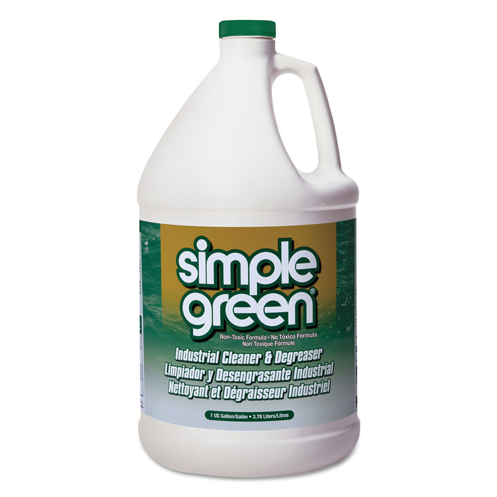 Simple Green Industrial Cleaner & Degreaser, Biodegradable & Non-Toxic, 1 Gallon, 1300