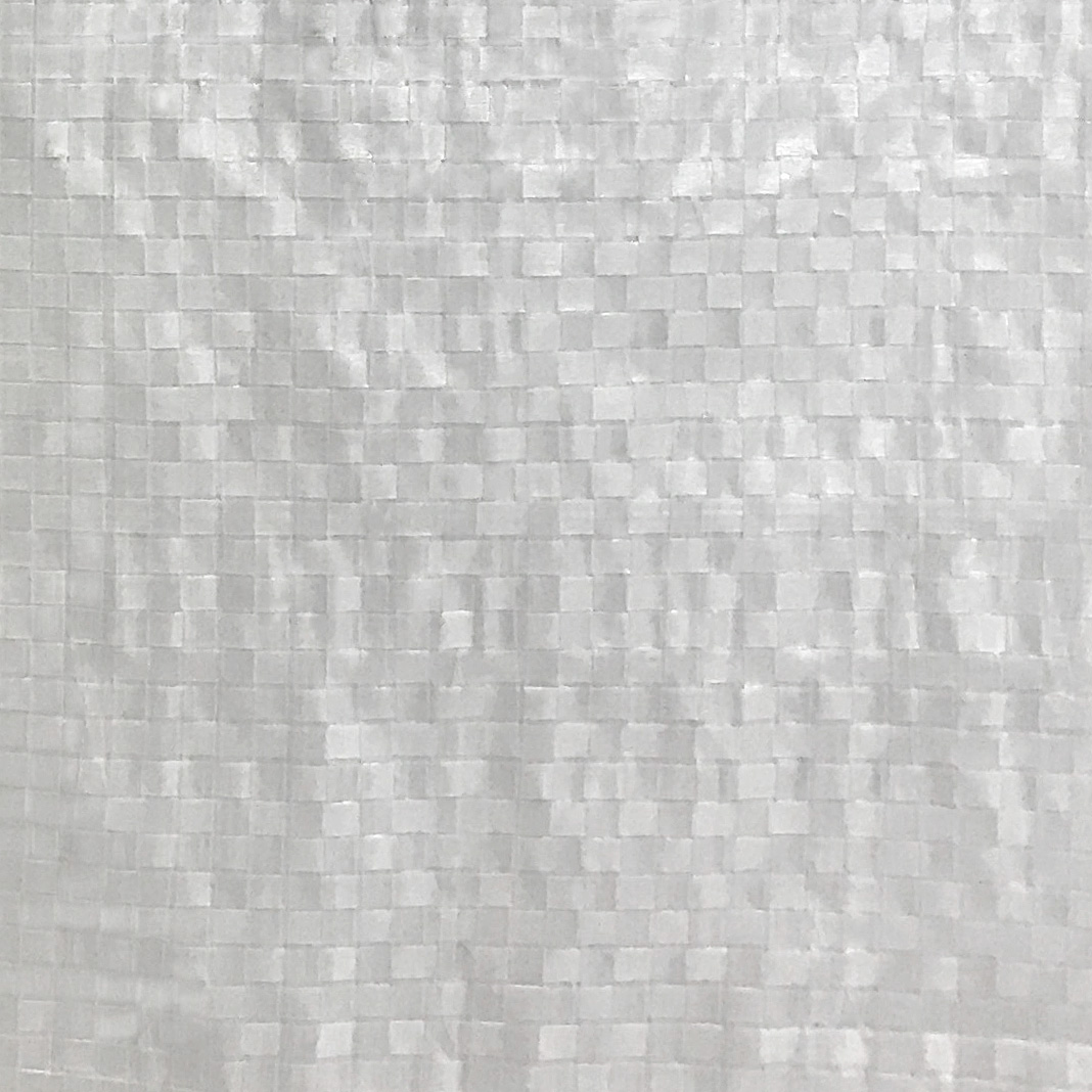 6 Mil Woven Reinforced Polyethylene - Opaque/Clear - 40' x 100'