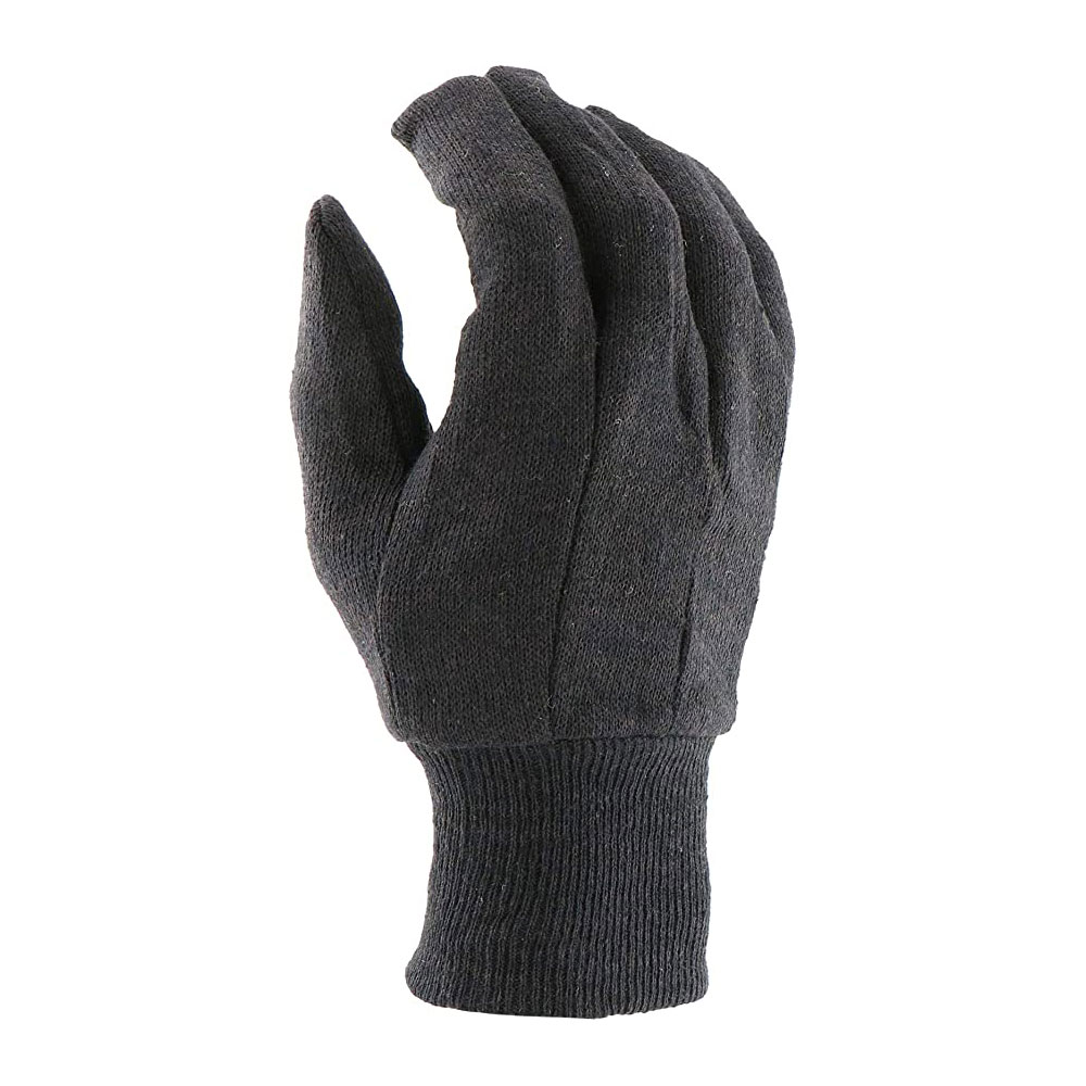 West Chester Black Jersey Gloves #750 (dozen)