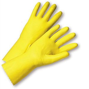 West Chester Yellow Latex Rubber Glove 2312 (Dozen) - XL