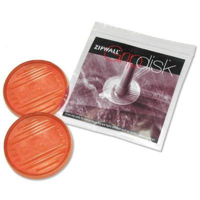 ZipWall - Grip Discs - Dust Barrier System - 2 Pack
