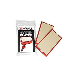 ZipWall - Non-Skid Plate - Dust Barrier System - 2 Pack