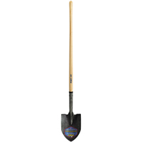 Ames Long Handle Round Point Shovel
