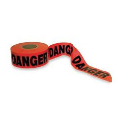 "Danger" - Caution Tape - Safety Banner - 3" x 1000"
