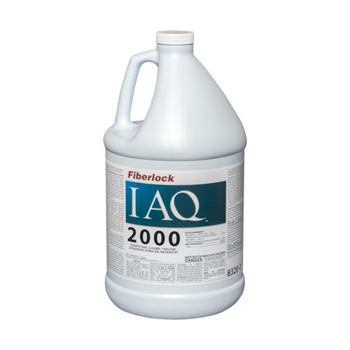 Fiberlock IAQ 2000 Mold Disinfectant - 1 Gallon