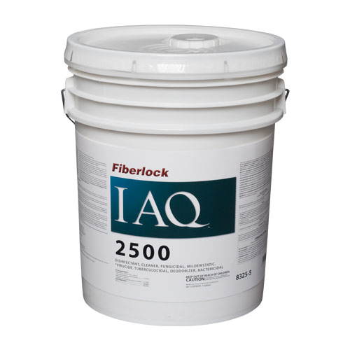 Fiberlock IAQ 2500 Disinfectant - Mold Fungicide - 5g