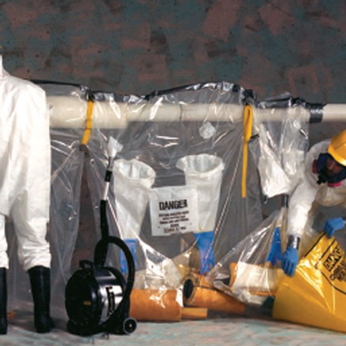 Grayling Asbestos Glove Bags - Avail Extended Run 54" x 60"