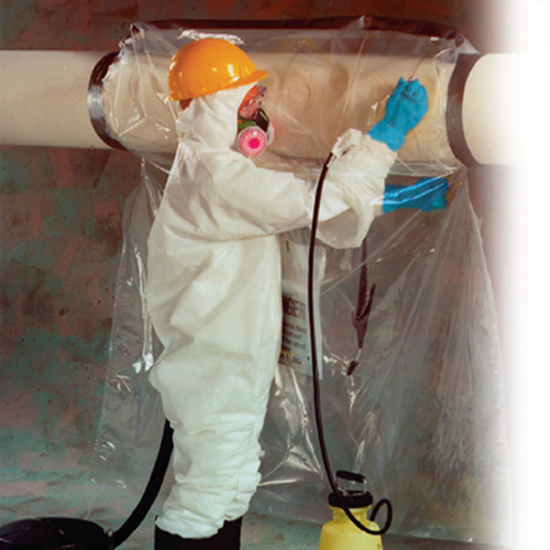 Grayling Asbestos Glove Bags - Avail Extended Run 60" x 72"