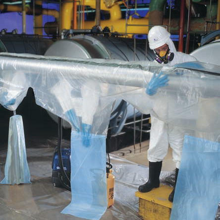 Grayling Asbestos Glove Bags - Avail QT10 Quick Twist Horizontal