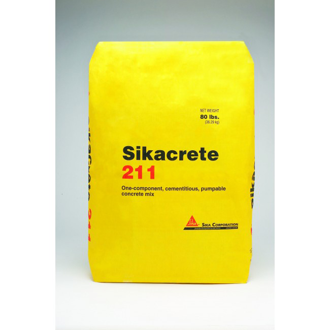 Sika Sikacrete 211 High Strength Concrete Mix