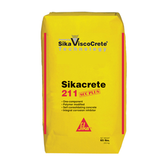 Sika Sikacrete 211 Plus Self Consolidating Concrete - Bulk Pallet of 48