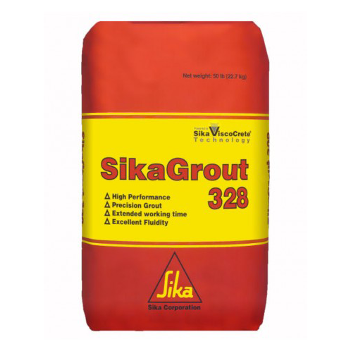 Sika Sikagrout 328 Cementitious Non Shrink Grout
