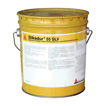 Sika Sikadur 55 SLV Epoxy Adhesive Sealer, 3g